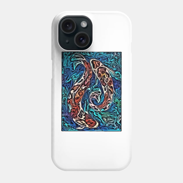 The Koi Phone Case by cannibaljp