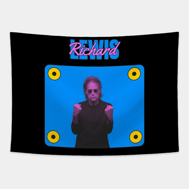 Retro Lewis Tapestry by Tiru Store 