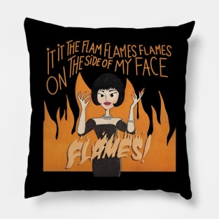 It it the Flam Flames Pillow