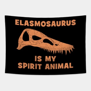 Elasmosaurus is my spirit animal Tapestry