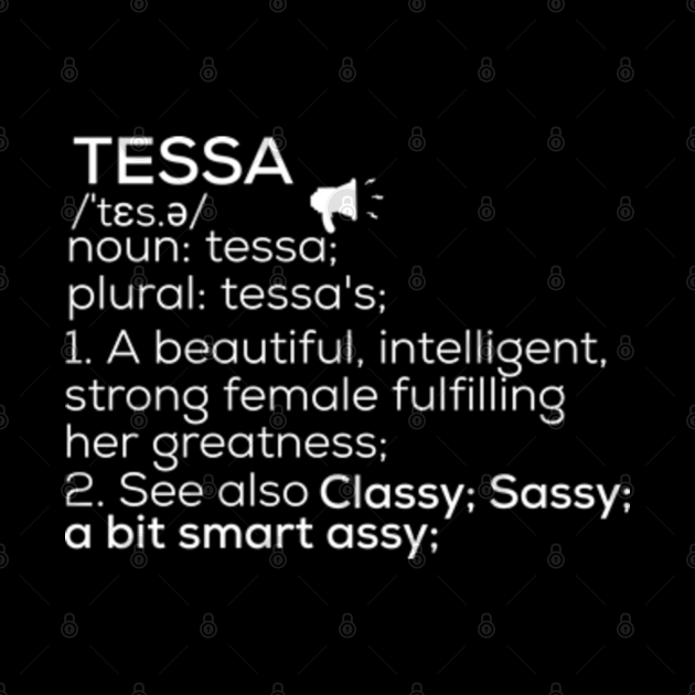 Tessa Name Tessa Definition Tessa Female Name Tessa Meaning - Tessa