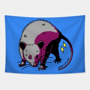 Opossum Tapestry