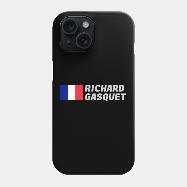 Richard Gasquet Phone Case by mapreduce