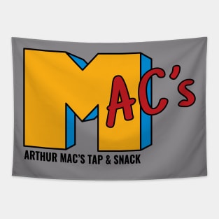 Arthur MAC's TV OG White Tapestry