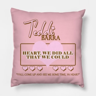 Teddi Barra Concert Pillow