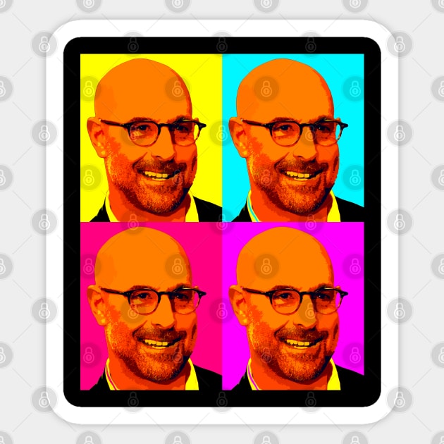 Stanley Tucci Stickers