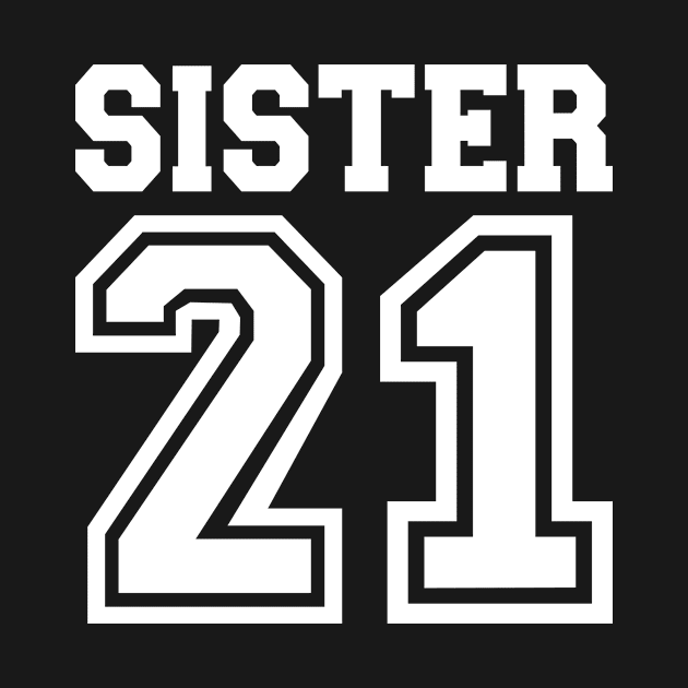 Sister established 2021 by Designzz