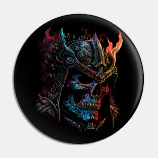 The Cursed of Samurai - Skull Ronin Pin