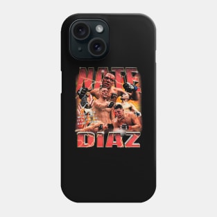 Nate Diaz Vintage Phone Case