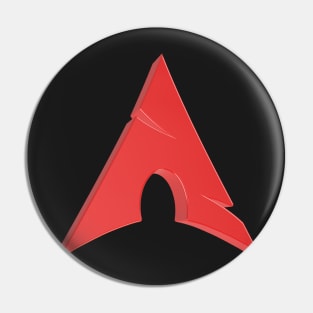 Arch linux 3D Pin
