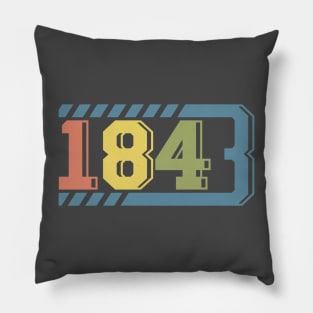 1843 Pillow