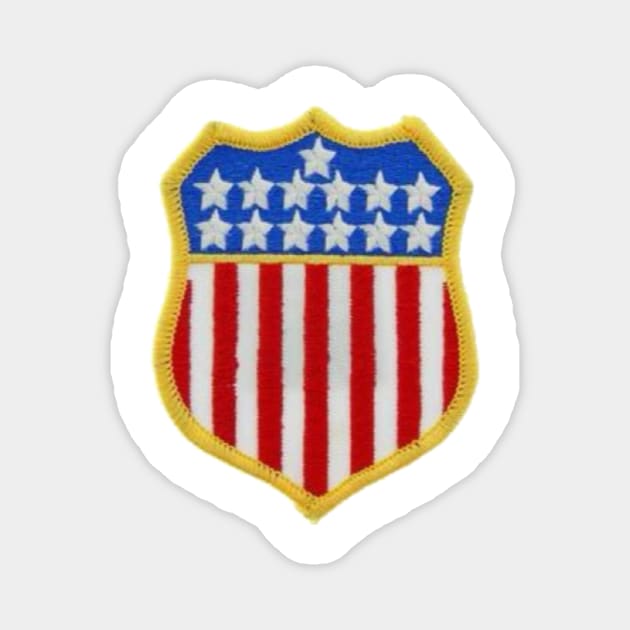 USA Emblem Magnet by anacarminda