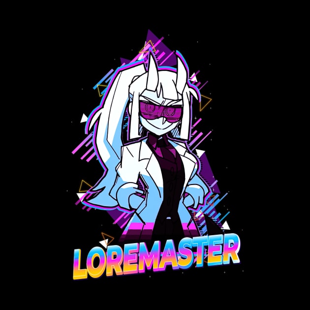 Loremaster Helltaker by ShariLambert