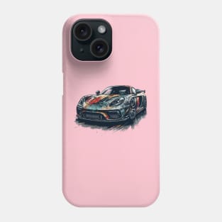 Porsche Carrera GT Phone Case