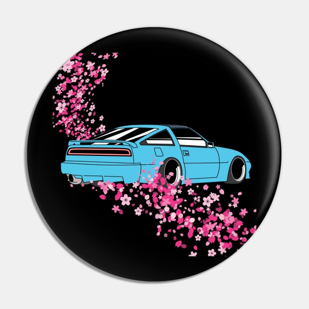 Z31 Sakura Nissan 300ZX Pin by thesupragoddess