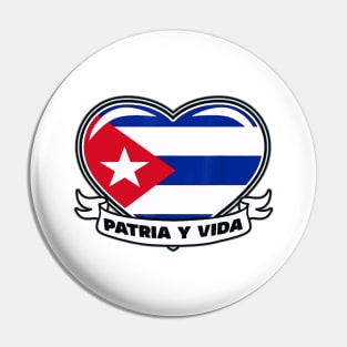 Cuban American Proud Cuban Pin