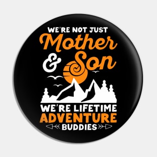 Mother And Son Mother'S Day From Son Matching Mom Pin