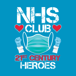 NHS Club 21st Century Heroes T-Shirt