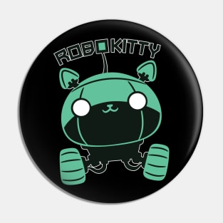 Robo Kitty Pin