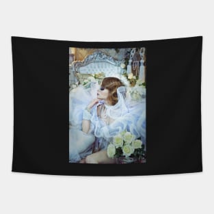 White roses Tapestry