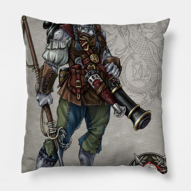 ReaperCon 2019 - Skadi Wavesplitter Pillow by ReaperMini