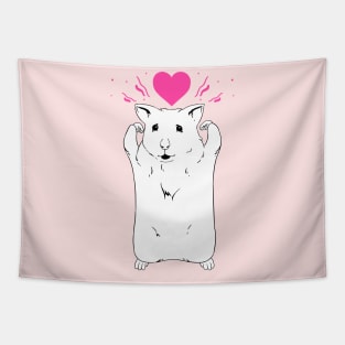 Cute Hamster Tapestry