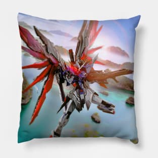 DESTINY GUNDAM ARTWORK Pillow