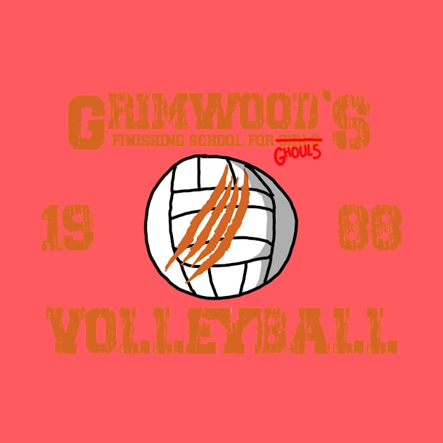 Grimwood's Volleyball- Winnie the Werewolf by ClaytoniumStudios94