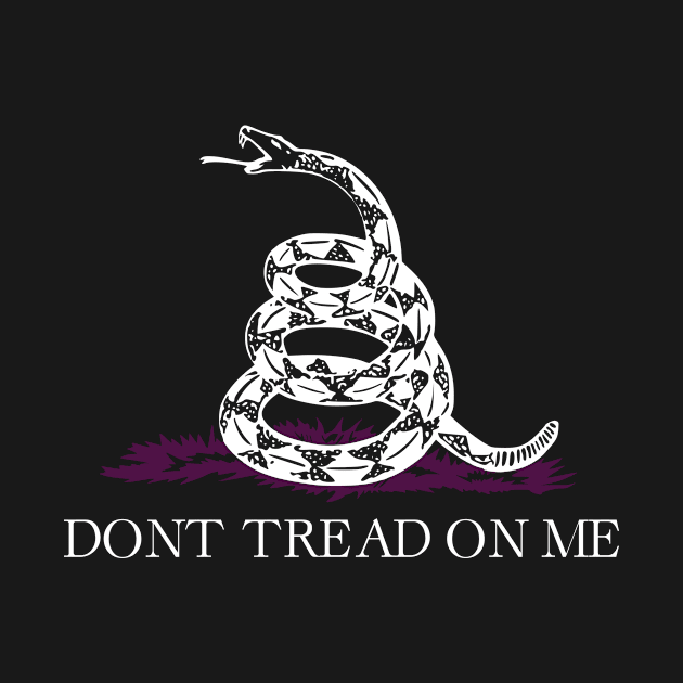 dont tread on me by hoopoe