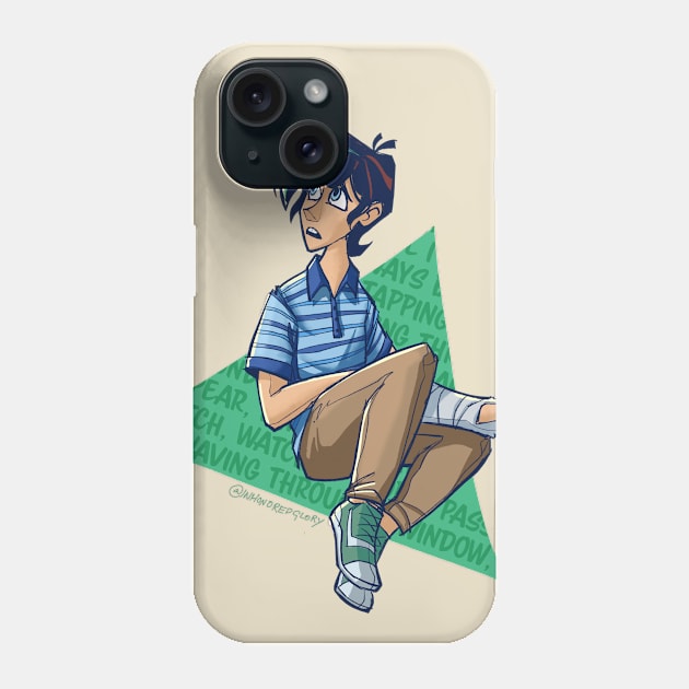 Waving Through a Window (Varian/Dear Evan Hansen) Phone Case by inhonoredglory