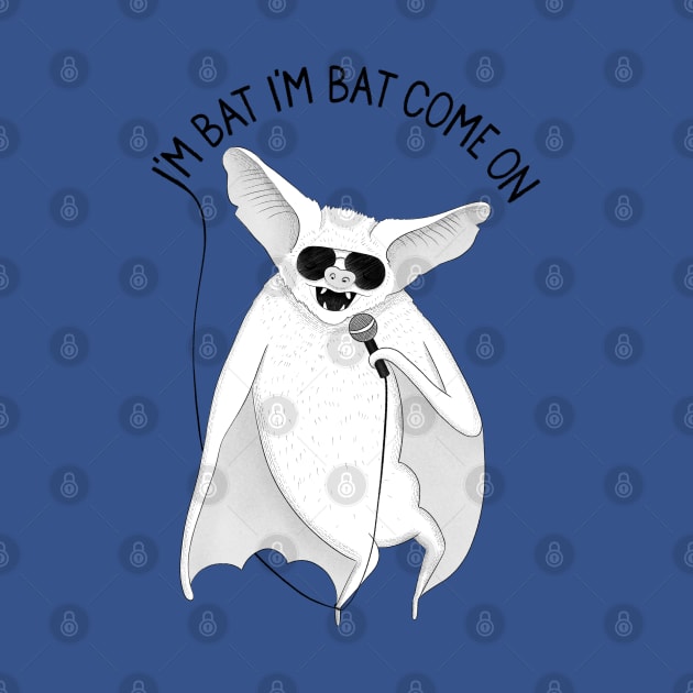 Bat | Animal Karaoke Collection by DrawingEggen