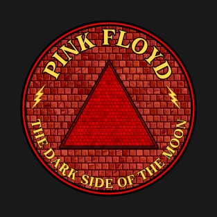 Wall pink floyd the dark side of the moon T-Shirt