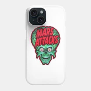 Mars Attacks Phone Case