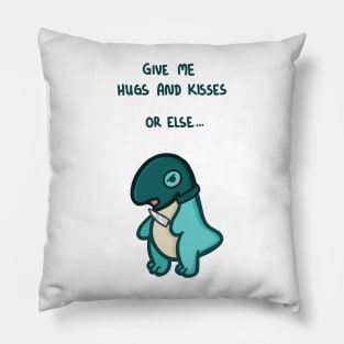 Love Robbery, T-Rex, Dino, Dinosaur Pillow