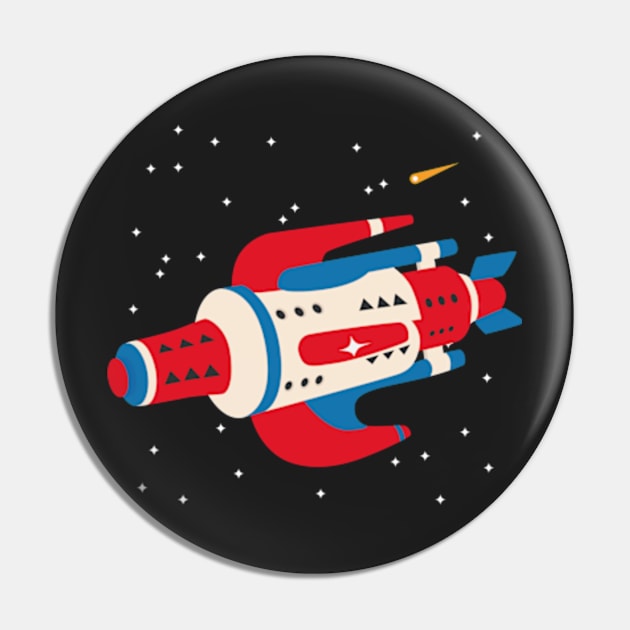 Space Age Ship Model 01 Pin by Plan8