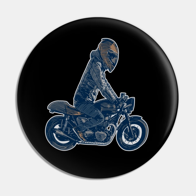 Custom Bike Pin by nerdgonalley