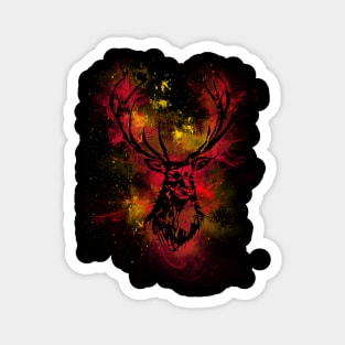 Abstract Deer Magnet