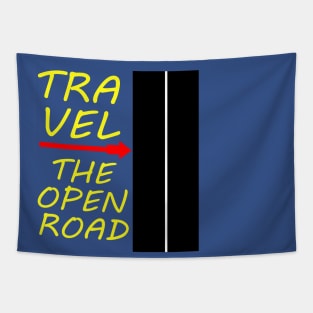 Traveling The Open Road Tapestry