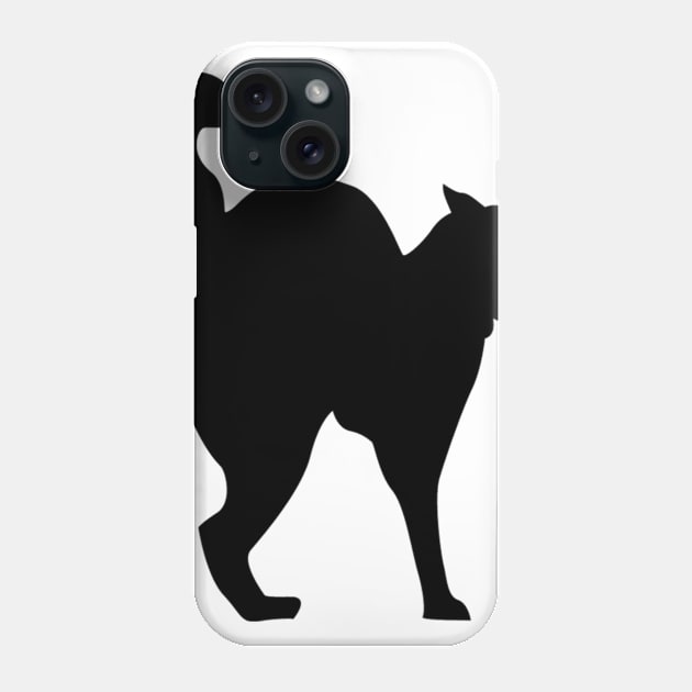 Scary Cat Phone Case by DesignforMe