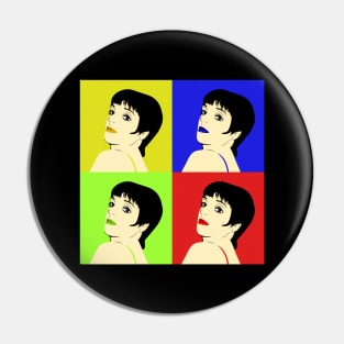 Liza Minnelli Color Pop Pin