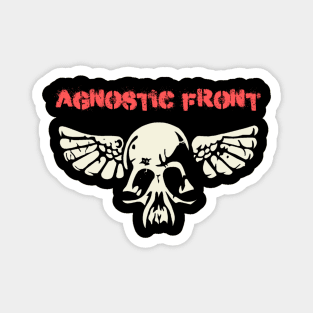 agnostic front Magnet