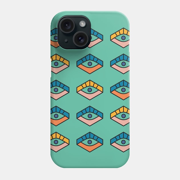 You are watched (Colorful) Phone Case by lents