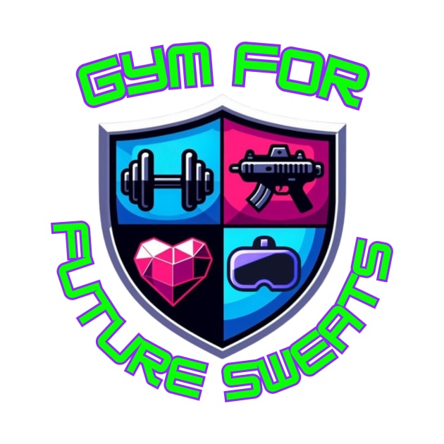 Gym For Future Sweats Logo by Awkward_Manatee