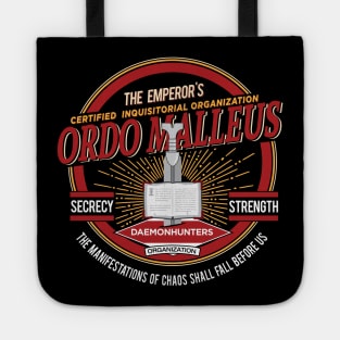 Ordo Malleus - Certified Inquisitorial Organization Tote