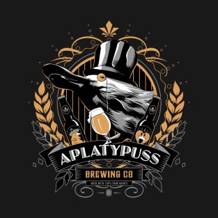 Aplatypuss Brewing Company T-Shirt