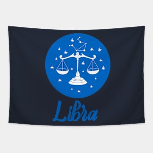 Libra Tapestry