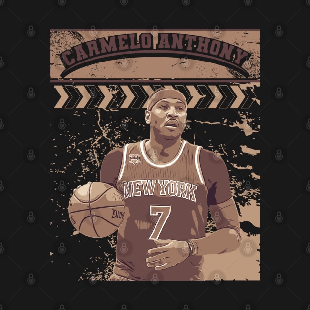 carmelo anthony | Basketball by Aloenalone