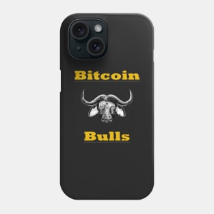 Bitcoin Bull Cryptocurrency Bull Run Phone Case