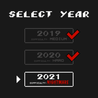 Select Year T-Shirt