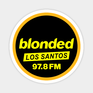 blonded Los Santos radio Magnet